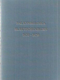 Falkenberska släktföreningen 1920-1929