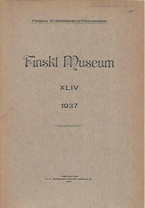 Finskt Museum XLIV 1937