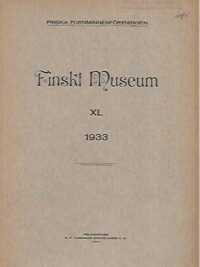 Finskt Museum XL 1933