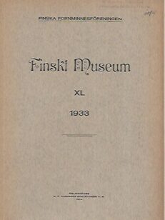 Finskt Museum XL 1933