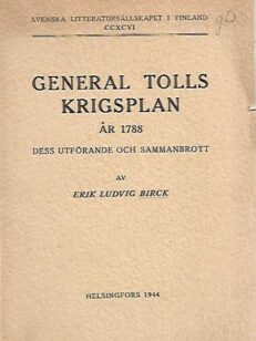 General Tolls krigsplan år 1788