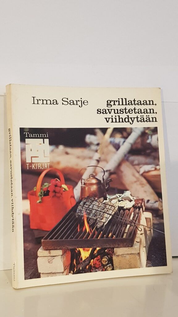 Grillataan, savustetaan, viihdytään