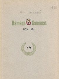 Hämeen Sanomat 1879-1954