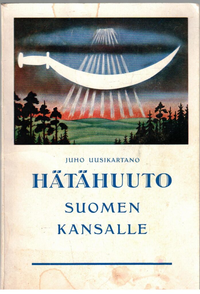 Hätähuuto suomen kansalle