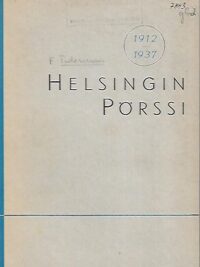 Helsingin Pörssi 1912-1937