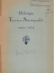 Helsingin Työväen Säästöpankki 1909-1934