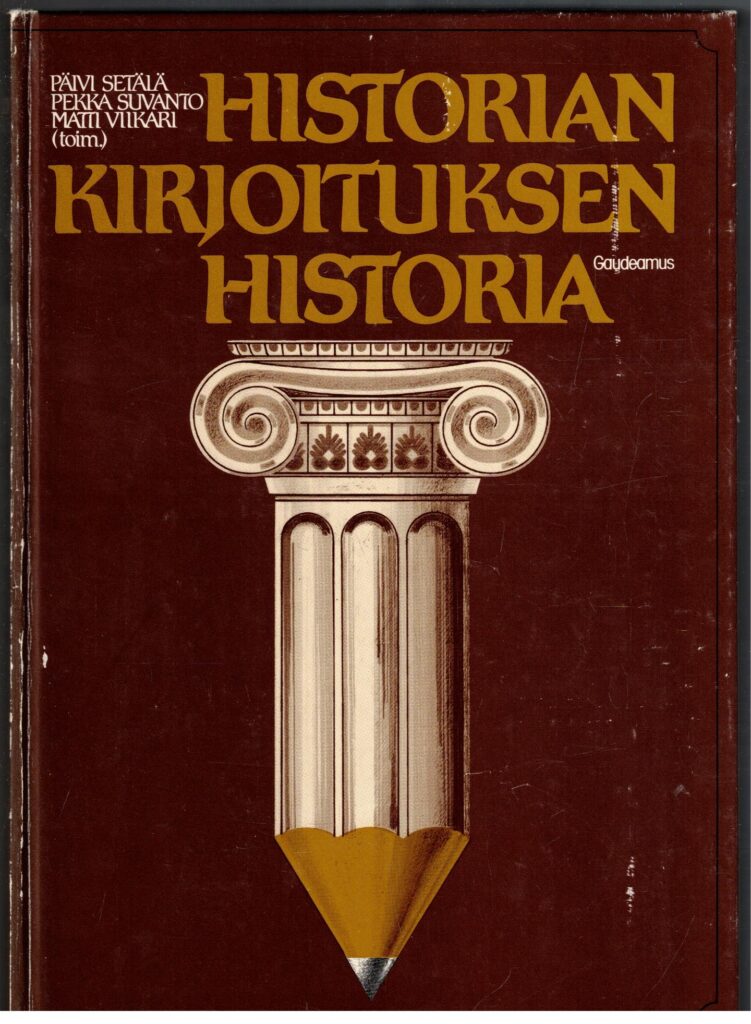 Historian kirjoituksen historia