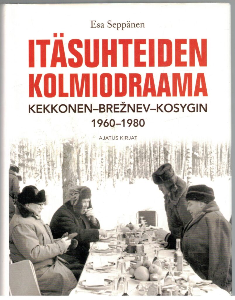 Itäsuhteiden kolmiodraama - Kekkonen-breznev-Kosygin 1960-1980