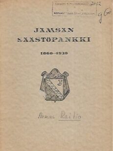 Jämsän Säästöpankki 1868-1928