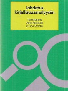 Johdatus kirjallisuusanalyysiin