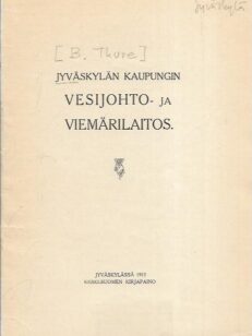 Jyväskylän kaupungin vesijohto- ja viemärilaitos