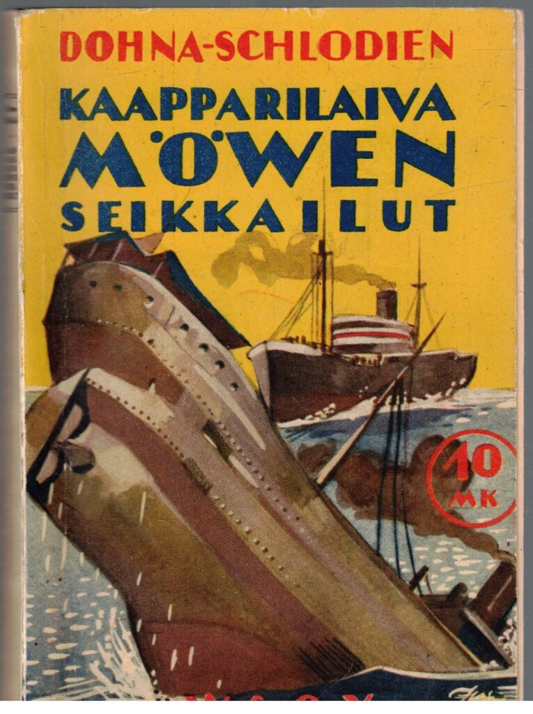 Kaapparilaiva Möwen seikkailut