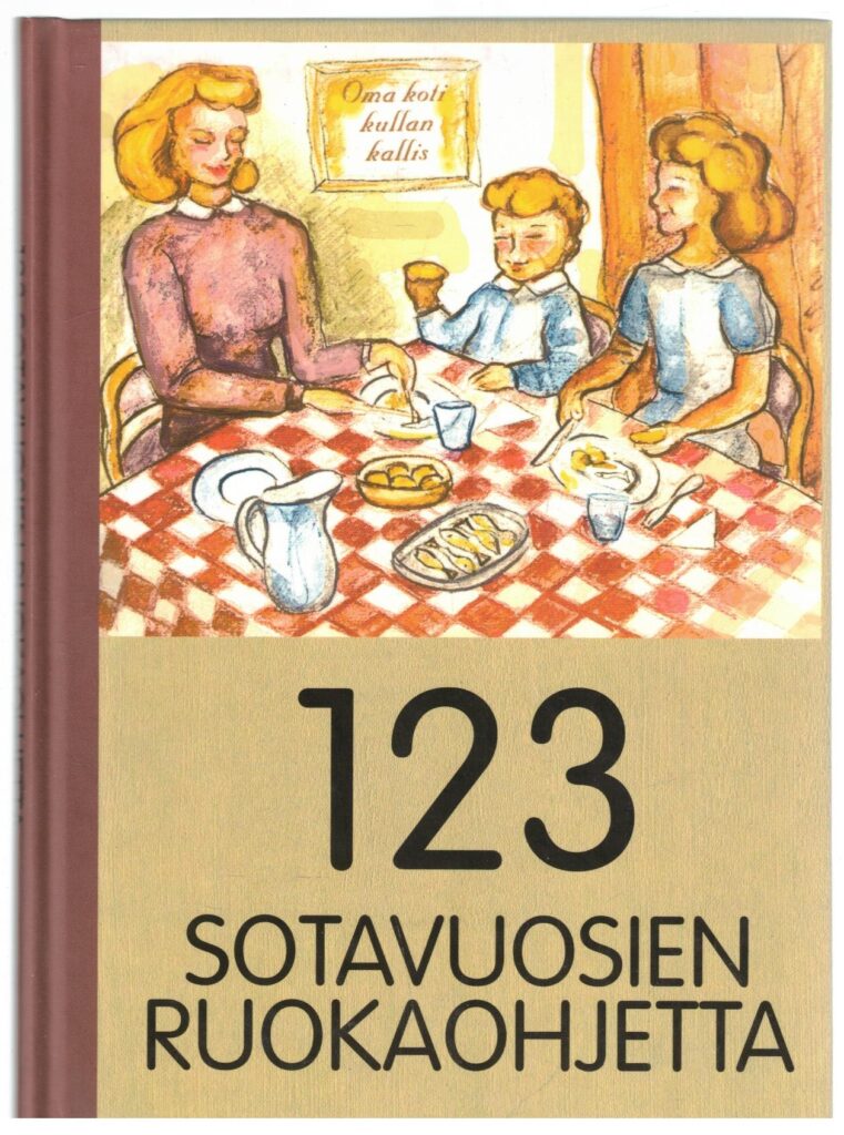 123 sotavuosien ruokaohjetta