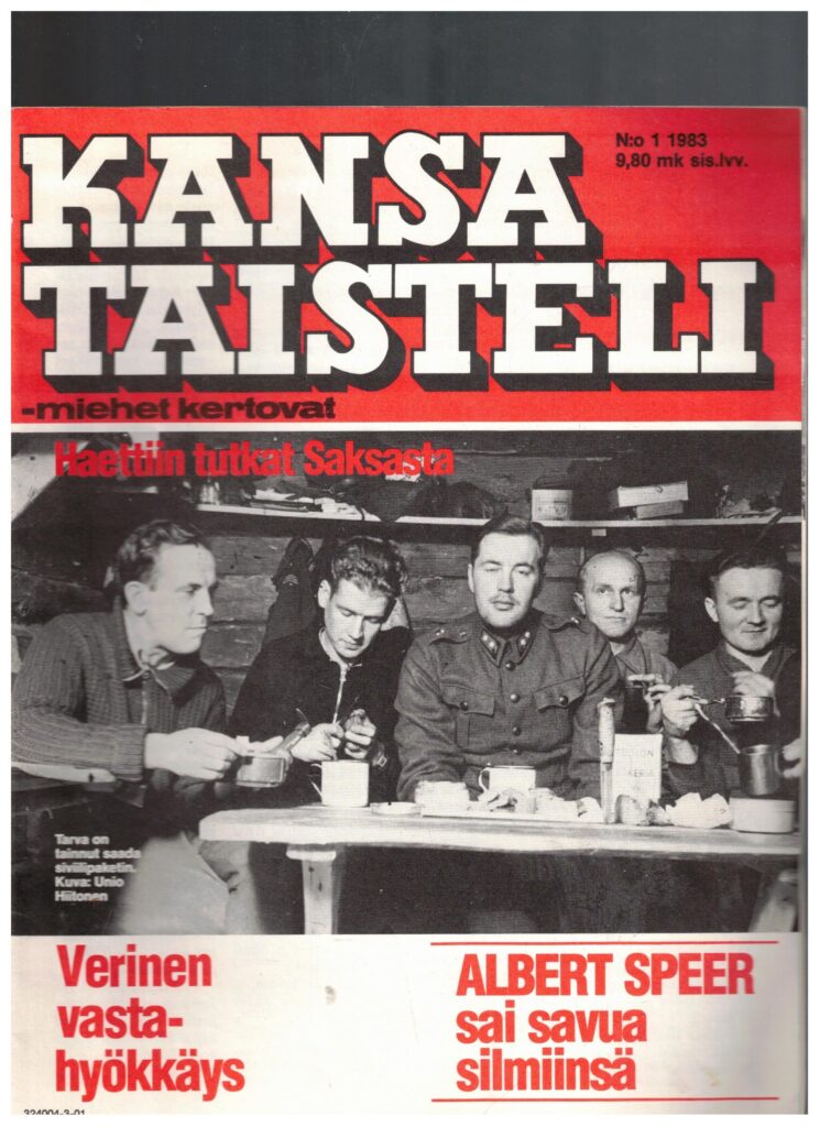 Kansa taisteli vsk. 1983 irtonumeroina