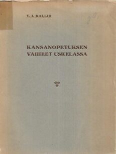 Kansanopetuksen vaiheet Uskelassa