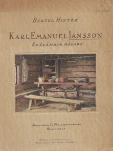 Karl Emanuel Jansson -En åländsk målare