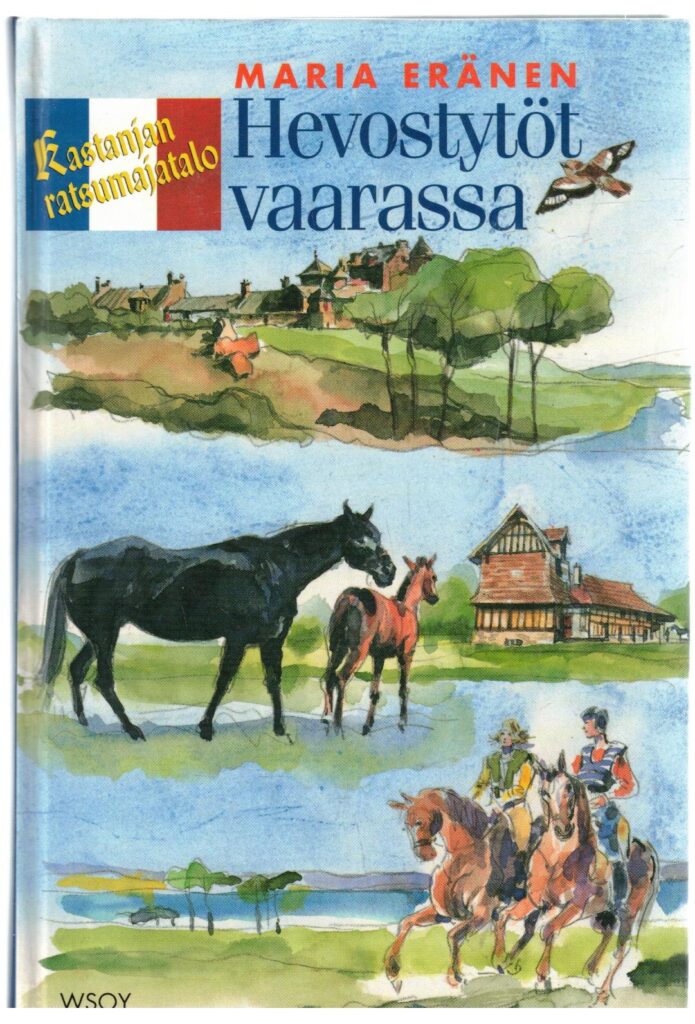 Kastanjan ratsumajatalo - Hevostytöt vaarassa