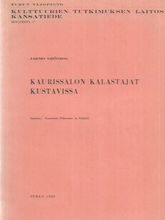 Kaurissalon kalastajat Kustavissa