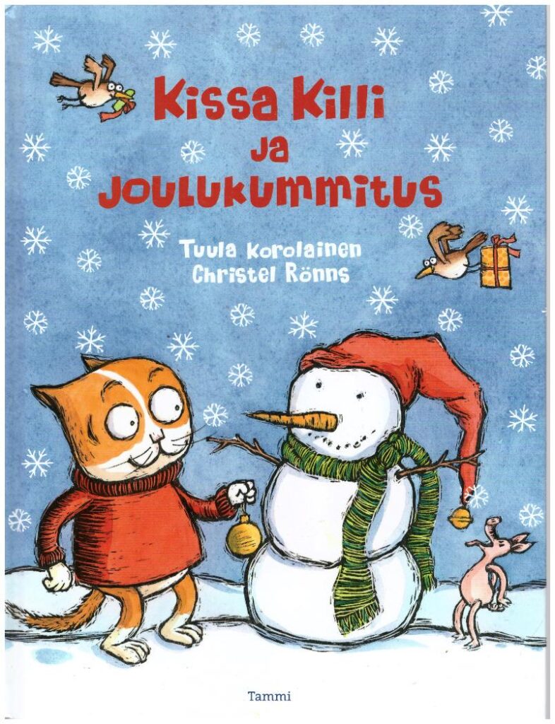 Kissa Killi ja Joulukummitus