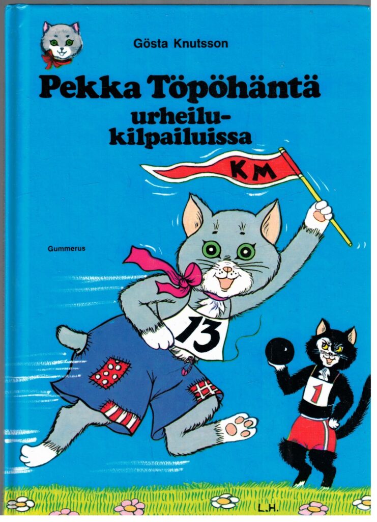 Pekka Töpöhäntä urheilukilpailuissa