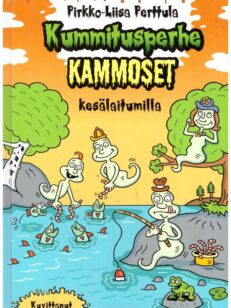 Kummitusperhe kammoset kesälaitumilla