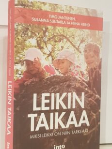 Leikin taikaa - Miksi leikki on niin tärkeää?