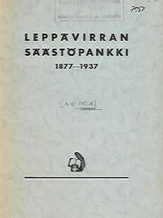 Leppävirran Säästöpankki 1877-1937