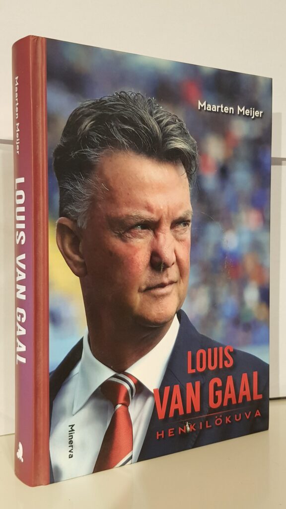 Louis van Gaal henkilökuva