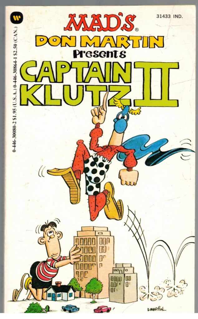 MAD's Don Martin Presents: Captain Klutz II