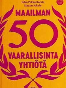 Maailman 50 vaarallisinta yhtiötä (uusittu 2022)