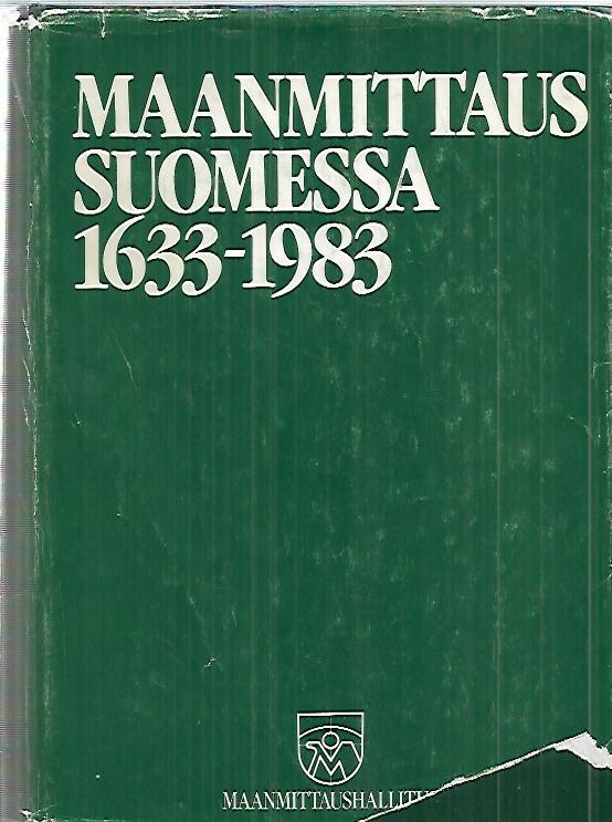 Maanmittaus Suomessa 1633-1983