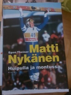 Matti Nykänen - Huipulla ja montussa