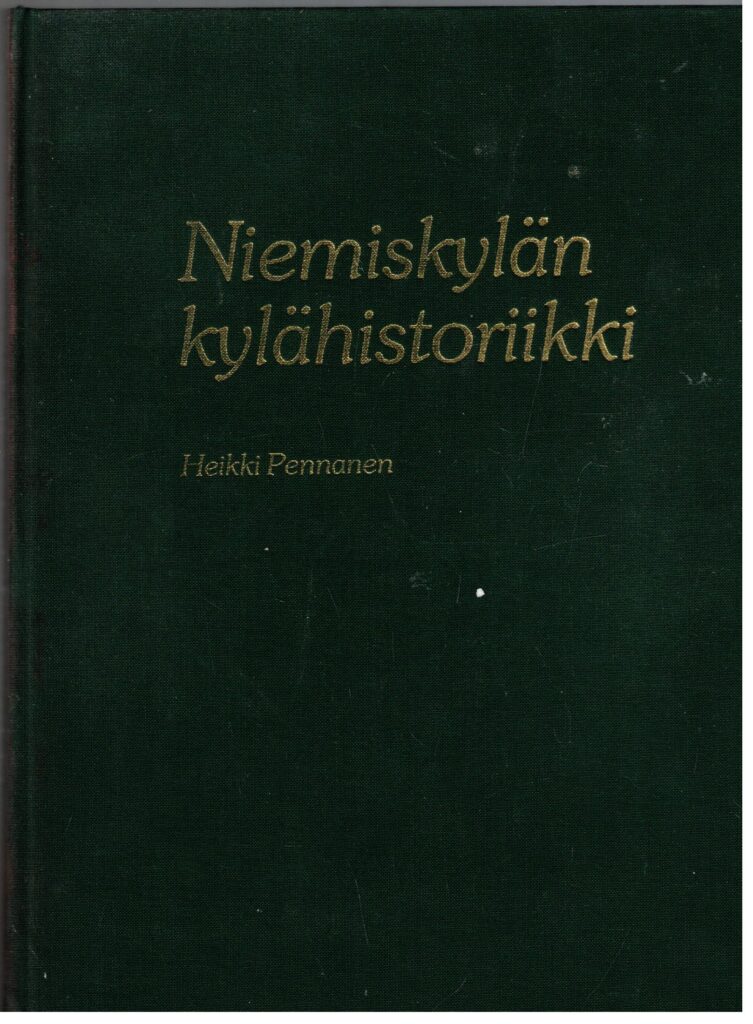 Niemiskylän kylähistoriikki (Kiuruvesi)