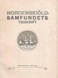Nordenskiöld-samfundets tidskrift 1946