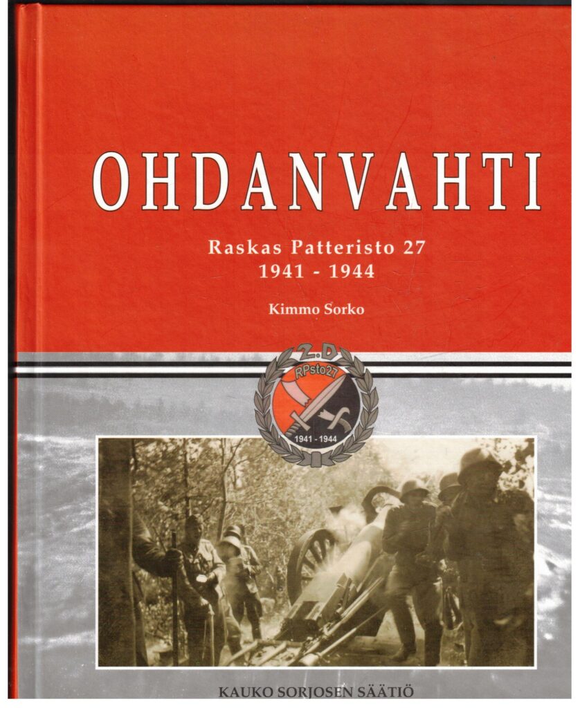 Ohdanvahti - Raskas Patteristo 27 1941-1944