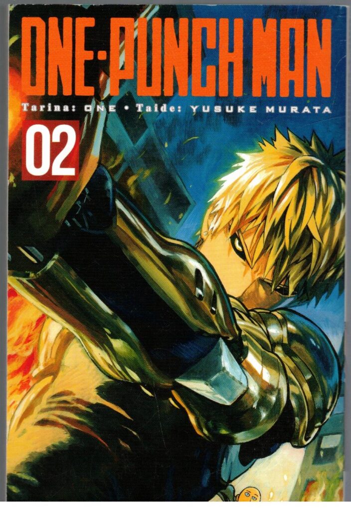 One-Punch Man 02