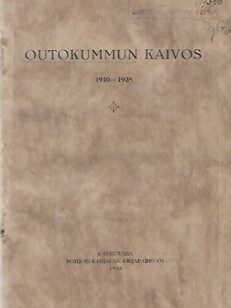 Outokummun kaivos 1910-1928