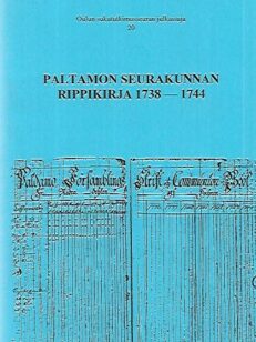 Paltamon Seurakunnan rippikirja 1738-1744