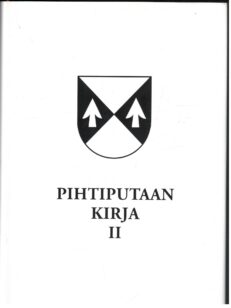 Pihtiputaan kirja II