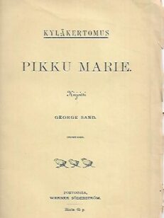 Pikku Marie - Kyläkertomus