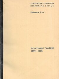 Poliittinen Tampere 1899-1905