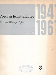 Posti- ja lennätinlaitos 1941-1961