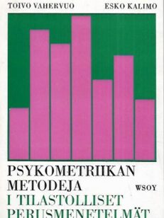 Psykometriikan metodeja I - Tilastolliset perusmenetelmät