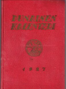 Punainen kalenteri 1927 - Työväenjärjestöjen tiedonantajan julkaisema