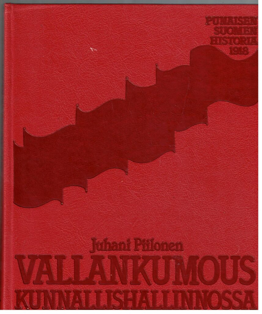 Punaisen Suomen historia 1918 - Vallankumous kunnallishallinnossa