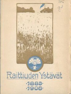 Raittiuden Ystävät 1883-1908