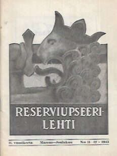 Reserviupseerilehti 11-12/1943