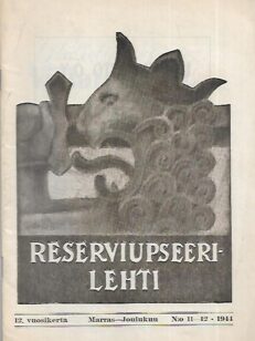 Reserviupseerilehti 11-12/1944