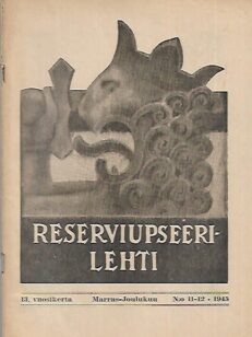 Reserviupseerilehti 11-12/1945