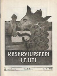 Reserviupseerilehti 3/1945